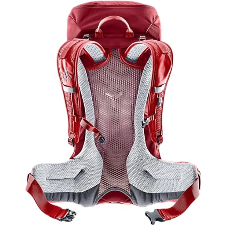 Deuter Futura 26, Wanderrucksack mit Aircomfort Netzrücken-System und Active-Comfort-Fit Rückensystem, grau – Bild 4