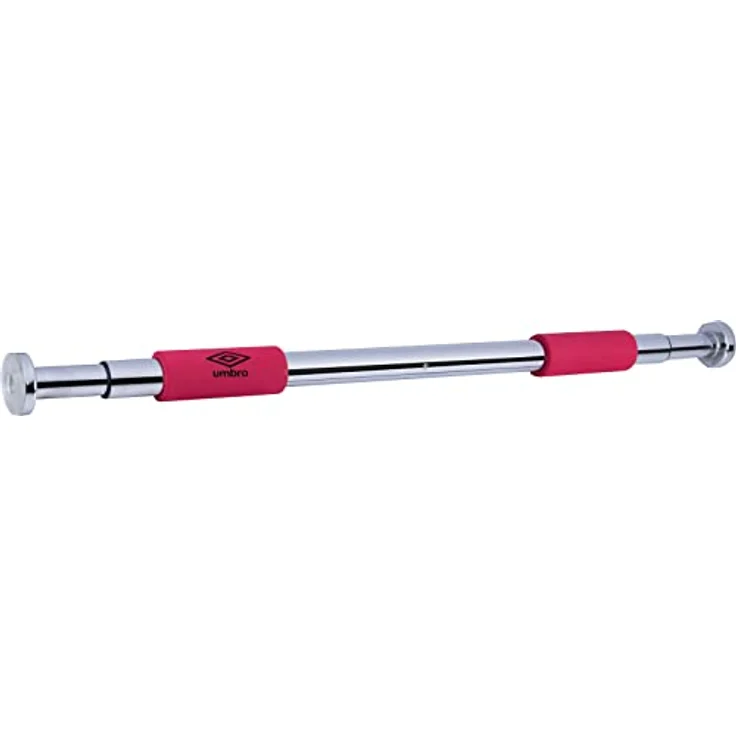 Umbro Klimmzugstange - Max.100 KG - Verstellbar 62 bis 100 CM - Wand- und Türrahmen Montage 62-85 CM - Schaumstoffgriffe – Bild 3