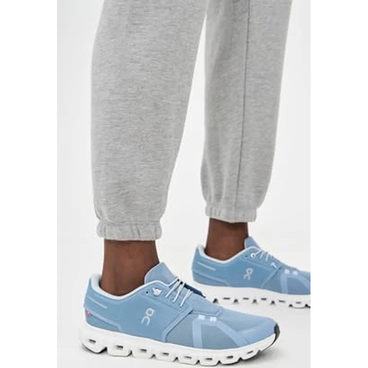 ON Running CLOUD 6, Laufschuhe mit Cloud Tec®-Technologie und Speedboard®, hellblau, Größe 38 – Bild 2
