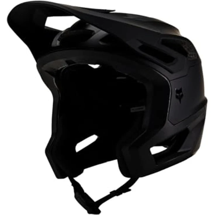 Fox Racing Dropframe Pro Helm CE, MTB-Jethelm mit MIPS®, matte black, Größe S (51-55 cm) – Bild 1