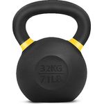 Yes4All CXCM Pulverbeschichtetes Kettlebell aus Gusseisen, 32 kg