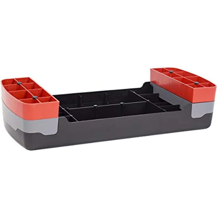 HMS AS003 Stepper Aerobic Steppbrett, höhenverstellbar mit 2 Stufen, 67x27cm, bis 200 kg max. Nutzergewicht – Bild 5