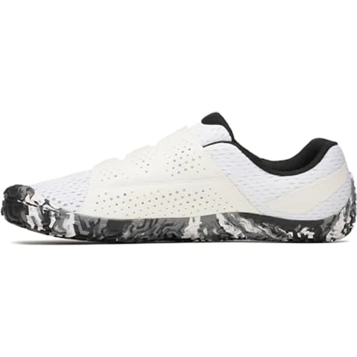 Merrell Vapor Glove 6 Boa, Herren Laufschuhe mit BOA®-Verschlusssystem und 100% recyceltem Mesh-Futter, Weiss, Größe 46 – Bild 5