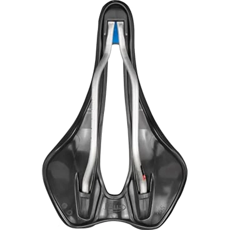 Selle Italia Max SLR Boost Superflow, Fahrradsattel mit TI316 Rail, 155 mm Breite, Druckentlastungssystem – Bild 5