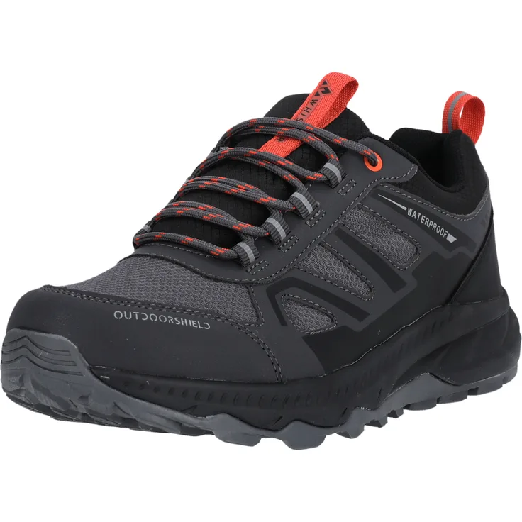 WHISTLER Qisou M, wasserfeste Outdoorschuhe mit Allwetterprofil 1051, Asphalt, Größe 42