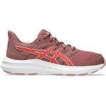 ASICS Performance JOLT 4 GS, Jungen Laufschuhe mit bequemer Passform und strapazierfähiger Vollgummi-Außensohle, Rot, Größe 38