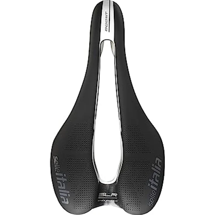 Selle Italia SLR Boost Endurance Superflow, Fahrradsattel mit Light Gel Plus Polsterung für optimalen Komfort bei langen Fahrten – Bild 7