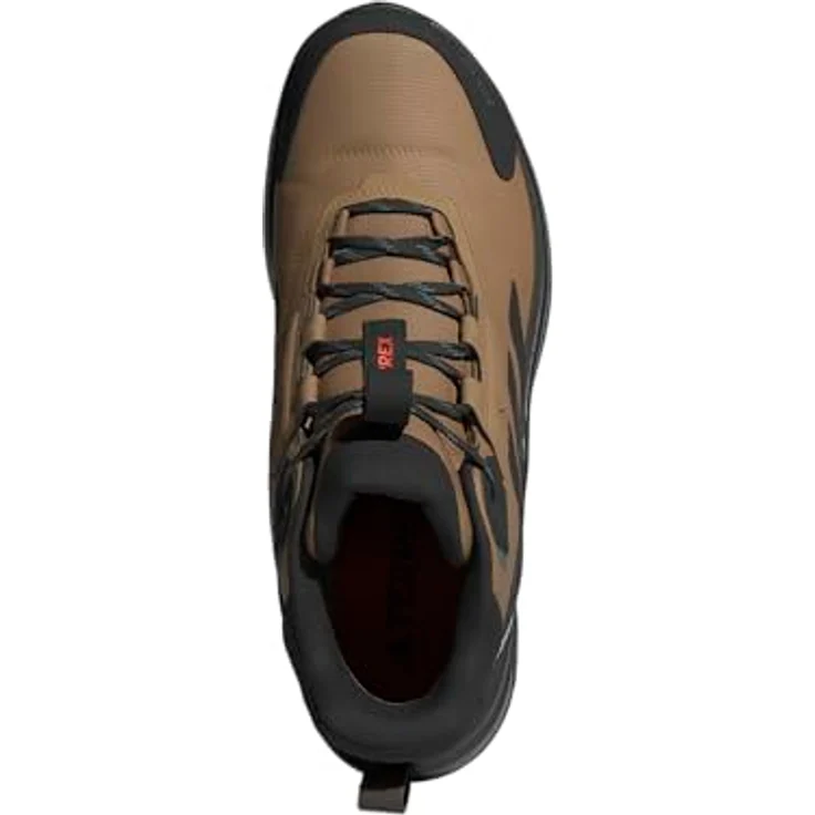adidas TERREX ANYLANDER MID RAIN.RDY Wanderschuh wasserdicht, halbhoch, Traxion Außensohle, strapazierfähig, schwarz – Bild 2
