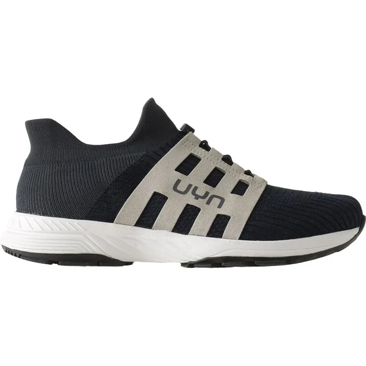 UYN Nature Tune Easy IN Shoes, Technischer Wollschuh mit Easy-In-Technologie und U-Control Trek-Sohle, grau, Gr. 37