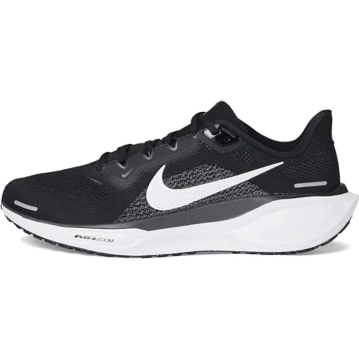 Nike AIR ZOOM PEGASUS 41, Laufschuhe mit dämpfender Zoom-Air-Technologie, schwarz, Größe 11.5 – Bild 4