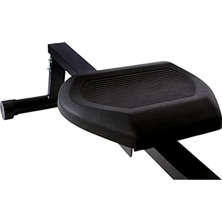 Christopeit Sport Rudergerät Cambridge II Black– Klappbare Ruderzugmaschine mit 4-stufigem Widerstand und LCD-Screen – Bild 5