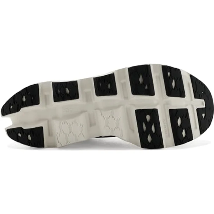 ON Cloudmonster 3 Herren Laufschuhe, grau, leichte Cloud Tec®-Technologie, rutschhemmendes Profil, atmungsaktives Obermaterial, EU 42 – Bild 5