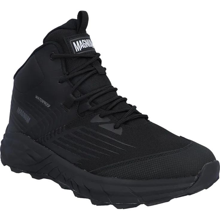 MAGNUM Geo Storm 6.0 Sicherheitsschuhe Herren, wasserdicht, schwarz, rutschfeste Sohle, atmungsaktive Materialien