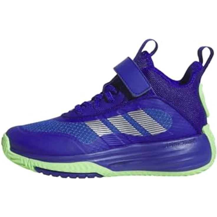 adidas Ownthegame 3.0, Laufschuhe mit LIGHTMOTION Dämpfung und Adiwear Außensohle, Lucid Blue/Silver Met./Lime Burst, Größe 39 – Bild 1