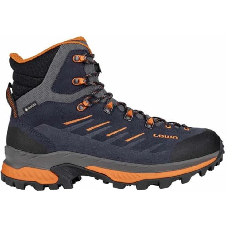 Lowa RANDIR GTX MID Trekkingschuh, moderne Neuinterpretation mit LOWA® DYNAPU® Dämpfung, anthrazit – Bild 2