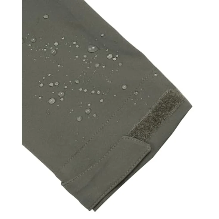 Icepeak Bathgate Granit, Softshellskijacke mit A.W.S Active-Technologie, wind- und wasserdicht, schwarz – Bild 5