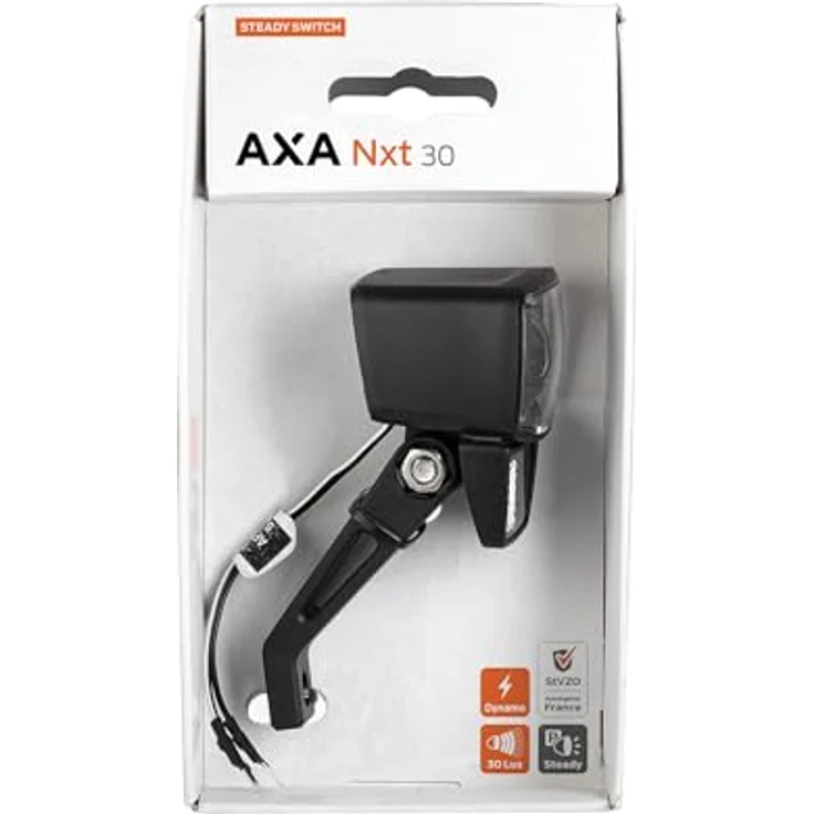AXA Nxt 30, Fahrrad-Frontlicht, schwarz – Bild 5