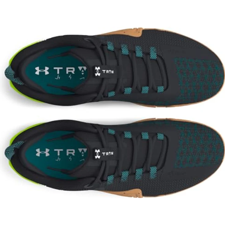 Under Armour Tribase Reign 6, Basketballschuhe in Multicolor, Größe 44 mit Gummisohle für optimale Traktion – Bild 4