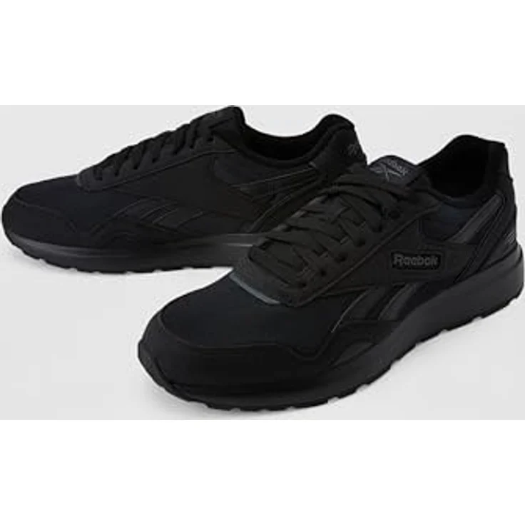 Reebok GL1100 Unisex Sneaker, Laufschuh mit Memory-Foam Einlegesohle, Black/Black/Black, Schuhgröße 42 EU – Bild 5