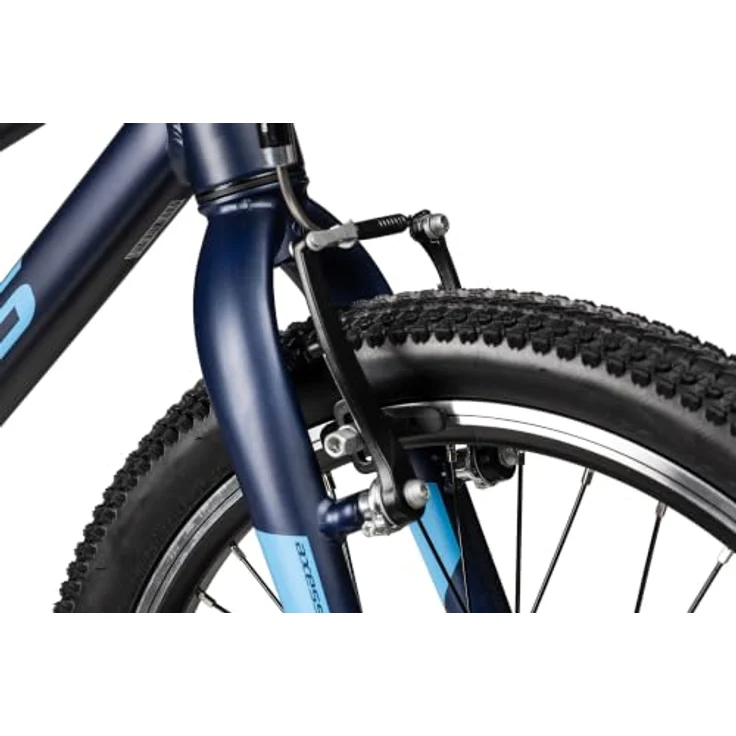 Axess Kinderfahrrad Stipe 20, 7 Gang Shimano Tourney Kettenschaltung, leichter Aluminiumrahmen, blau – Bild 8