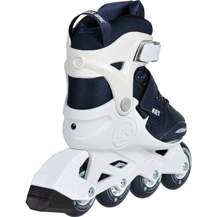 Powerslide Inlineskates Powerslide Rocket Blue, größenverstellbar mit glasfaserverstärkter Kunststoffschale und ABEC 7 Kugellager – Bild 3