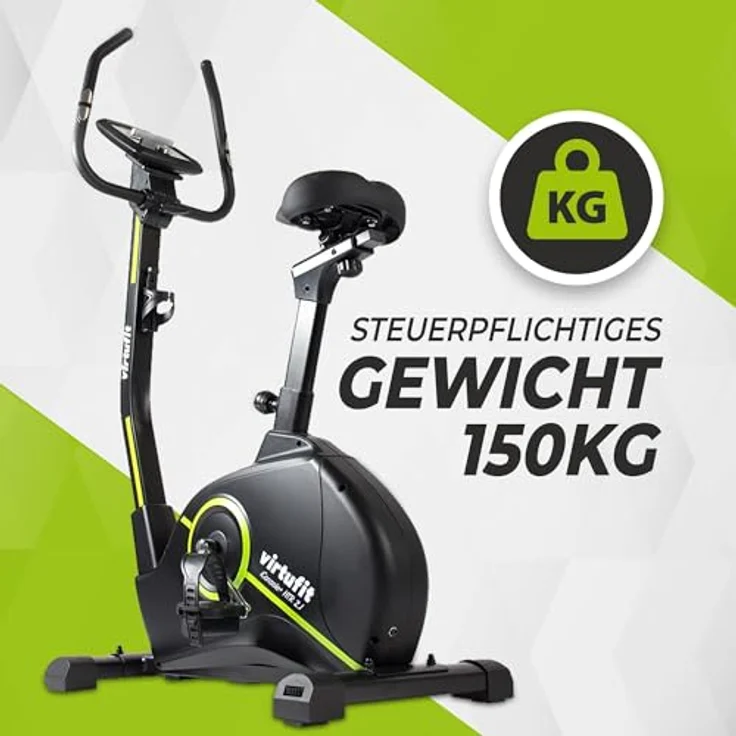 VirtuFit iConsole HTR 2.1 Ergometer Hometrainer - Heimtrainer für Zuhause, robuste Konstruktion, personalisiertes Training, interaktives Erlebnis – Bild 3