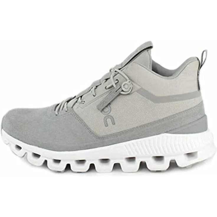 On Running Cloud Hi, Damen Wanderschuhe mit Helion-Superfoam Dämpfung, Grau, Größe 38 – Bild 2