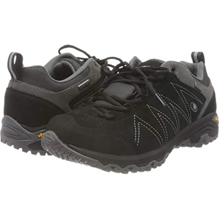 Brütting Outdoorschuh Mount Kapela Low 43, robuster Lederstiefel mit wasserdichter Comfortex-Klimamembrane und rutschfester Vibram-Laufsohle – Bild 7