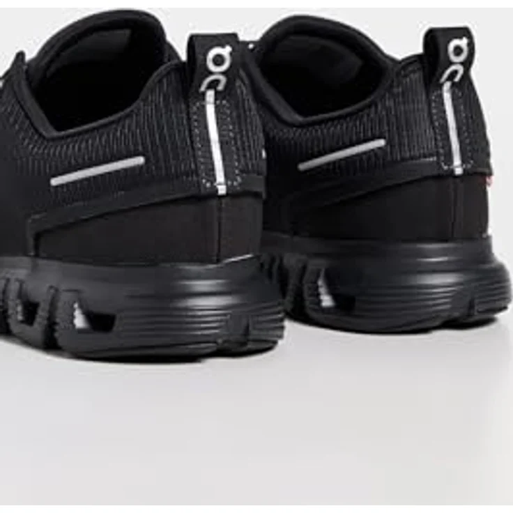 ON Running Cloud 6 WP Waterproof, Herren Sneakers mit CloudTec®-Technologie, schwarz, EU 40 US 7 – Bild 3