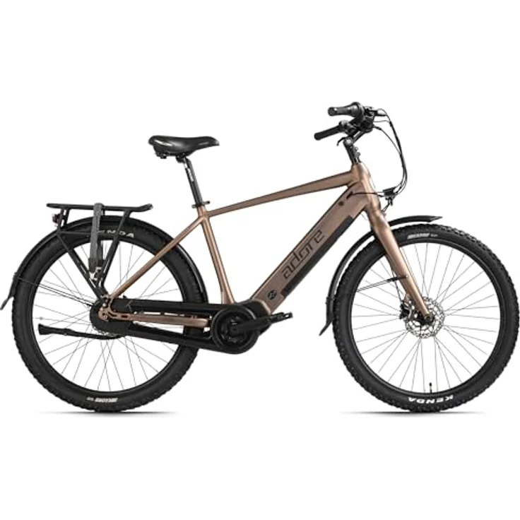 Adore E-Citybike 28" Alu Cityfahrrad CX-280 Mittelmotor 60NM / 15Ah British Green matt, Elektrofahrrad mit VINKA Mittelmotor und hochwertigen Komponenten – Bild 2