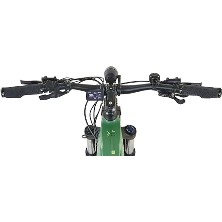 Prophete Stack 5.0 SUV E-Bike Fully 29 Zoll - Mittelmotor AEG - 720 Wh - 10-Gang Kettenschaltung - HDY. Scheibenbremse - Rahemnhöhe 48 cm, in Schwarz – Bild 4