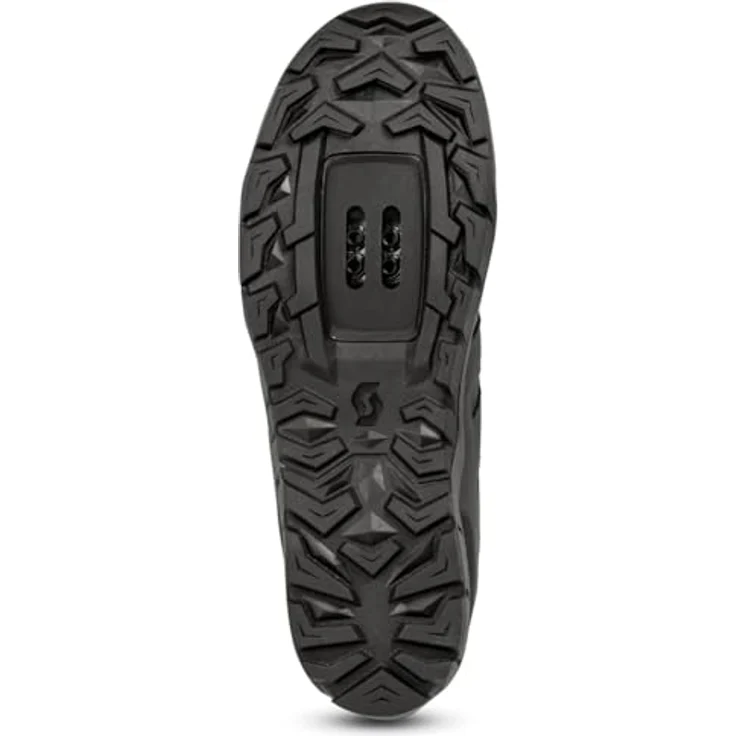 SCOTT Sport Crus-r BOA, Damen Fahrradschuh mit BOA® Fit System, atmungsaktivem Mesh und herausnehmbarer Innensohle, dark grey/light blue, Größe 37.0 – Bild 5