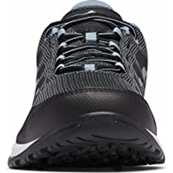 Columbia Schuhe Vapor Vent, Wanderschuhe mit Techlite Dämpfungssystem und Omni-Grip Laufsohle, grau – Bild 3
