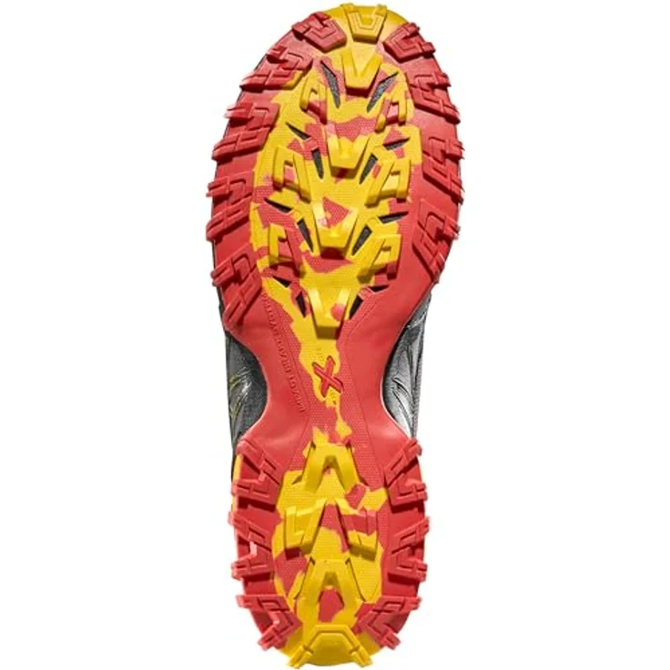 LaSportiva Bushido III GTX, Wanderschuhe mit GORE-TEX Invisible Fit, schwarz/gelb, Größe 42 – Bild 2