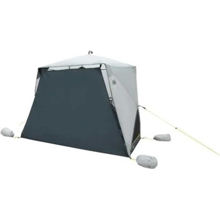 Outwell Strandzelt + Strandmuschel, leichtes Zelt für 3 Personen, 3.60 kg – Bild 7