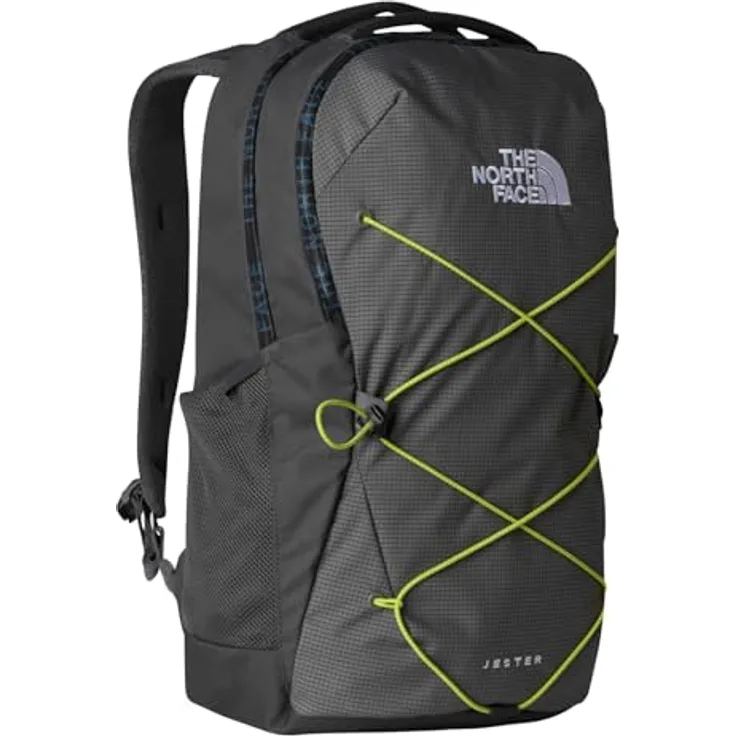 The North Face Unisex Jester 28L Rucksack, robustes Design mit verstellbarem Trageriemen, Anthracite Grey/Smoked