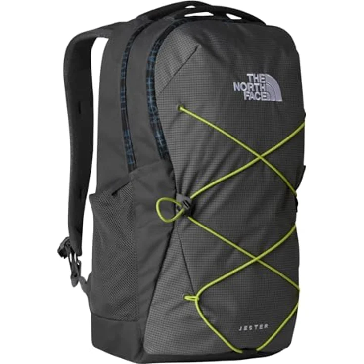 The North Face Unisex Jester 28L Rucksack, robustes Design mit verstellbarem Trageriemen, Anthracite Grey/Smoked – Bild 1