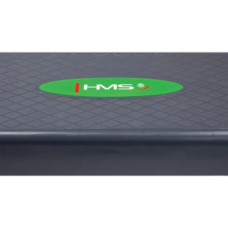 HMS AS003 Stepper Aerobic Steppbrett höhenverstellbar, Fitnessgerät für Heimtraining, 67x27cm, 2 Stufen, max. Nutzergewicht 200 kg – Bild 7