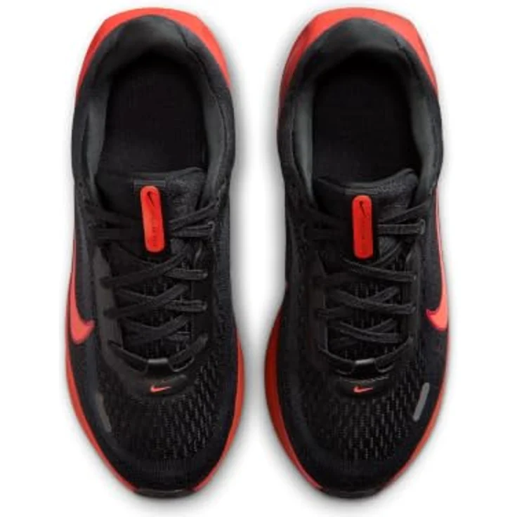 Nike Stellar Ride (Gs), Laufschuh mit ComfiRide-Schaumstoff, Schwarz/Rot Orbit-Cool Grey, Größe 38.5 – Bild 3
