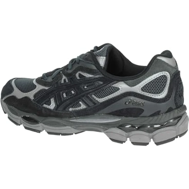 ASICS GEL-NYC Sneaker mit GEL™-Technologie, dämpfende Sohle, Graphitgrau/Schwarz – Bild 8