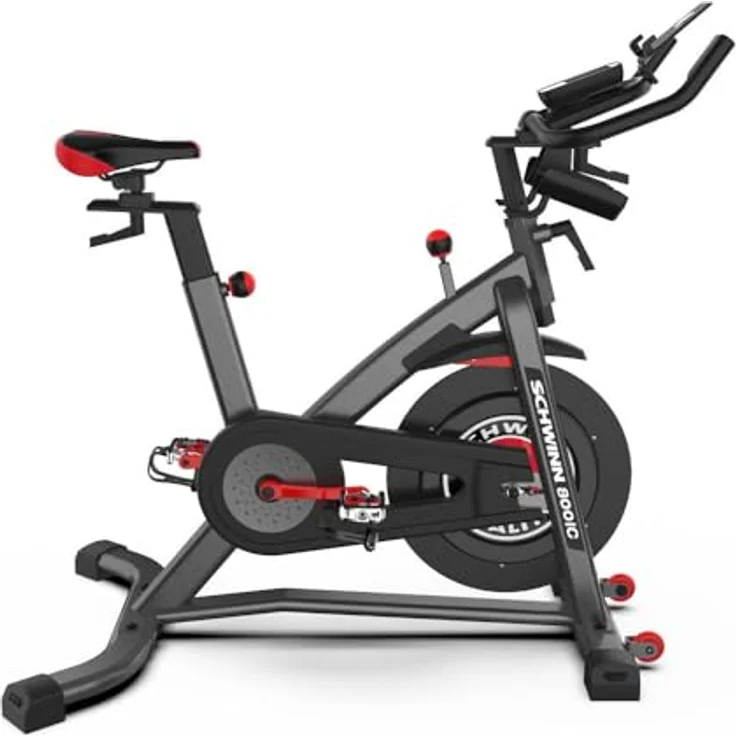 Schwinn Fitness Schwinn 800IC Speedbike mit Bluetooth Indoor Cycle mit Magnetwiderstand, 100-fache Stufeneinstellung mit Digitalanzeige, Zwift App. kompatibel, max. Benutzergewicht 150 kg. – Bild 1