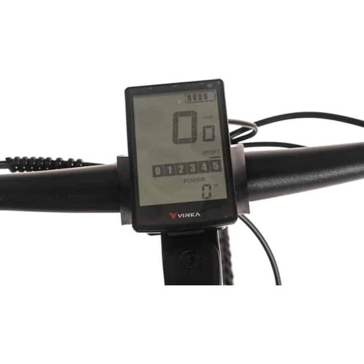 Adore GX-750 E-Bike Mountainbike Hardtail 29", 130NM Mittelmotor, 540Wh, 9-Gang Shimano Cues, platingrau matt – Bild 6