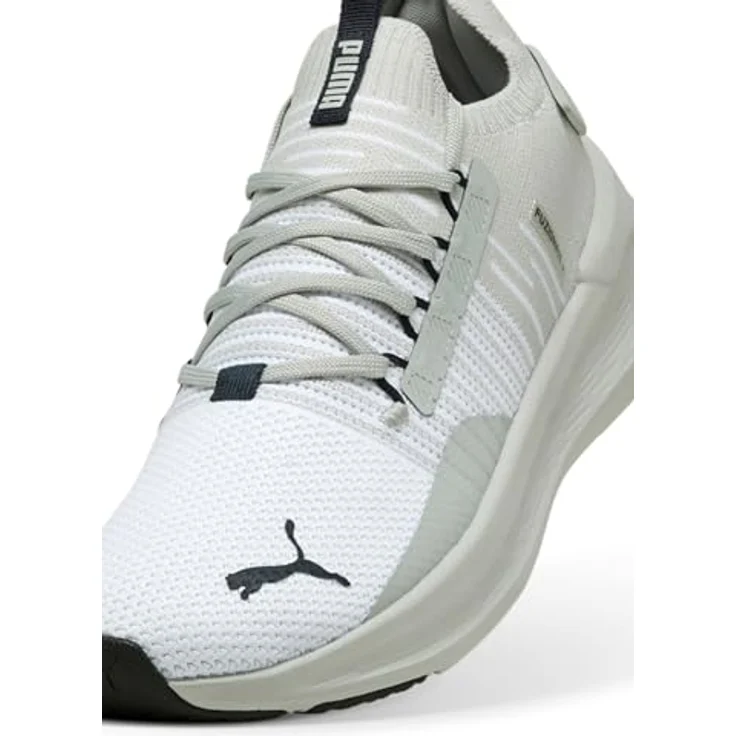 PUMA Softride Symmetry Fuzion Laufschuhe Unisex, Weiß, Größe 37 EU, reaktionsfähige Dämpfung und ganztägiger Komfort – Bild 6