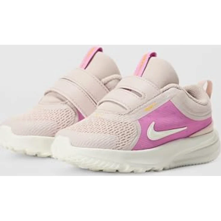 Nike Star Runner 5 PS Laufsportschuhe Kinder, federnde Dämpfung, atmungsaktives Mesh-Obermaterial, graufarbene Akzente – Bild 5