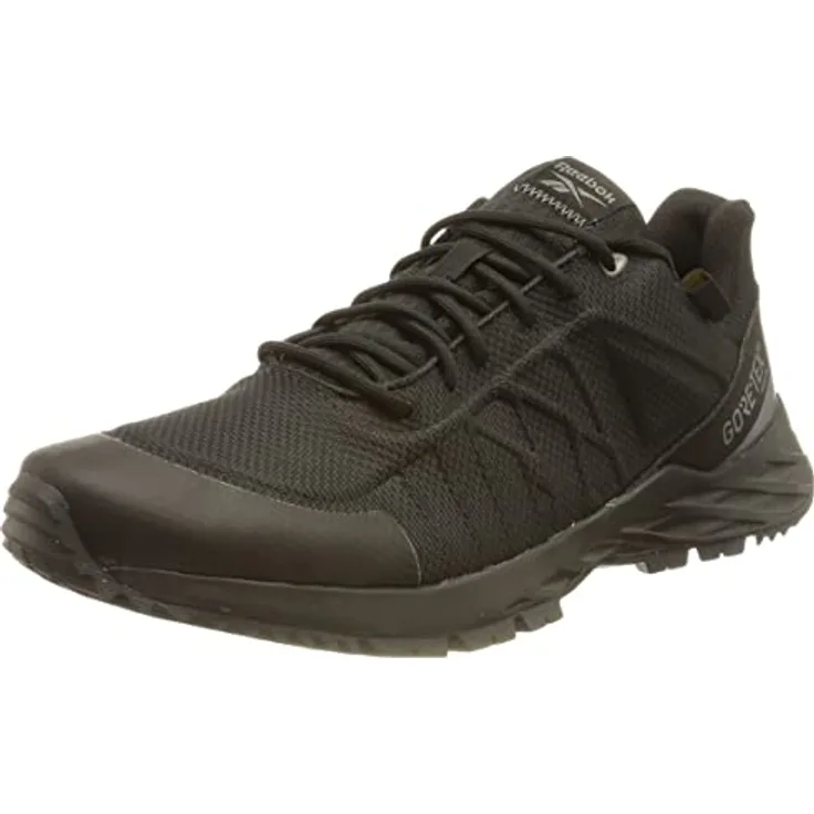 Reebok Astroride Trail Gtx, Laufschuhe mit wasserdichter Gore-Tex-Technologie und Schaumstoff-Dämpfung, grau