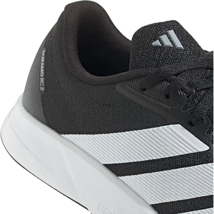 Adidas Duramo RC2 Laufschuhe Damen, LIGHTMOTION Zwischensohle, Textil-Obermaterial, reguläre Passform, griffige Adiwear Außensohle – Bild 5