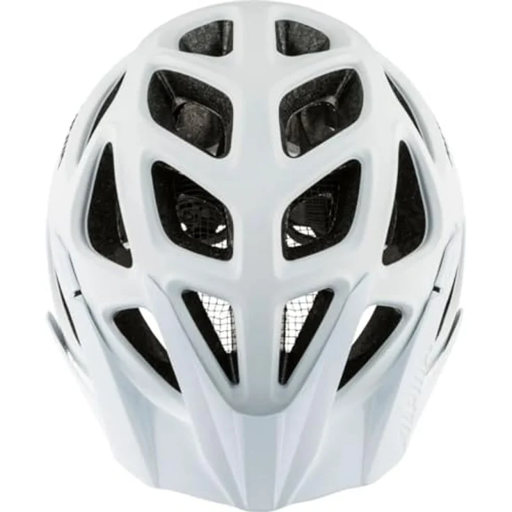ALPINA Mythos Reflective MTB-Fahrradhelm, White Reflective, für vielseitigen Schutz, Größe 52-57 cm, mit reflektierender Folie und individuellem Anpassungssystem – Bild 2