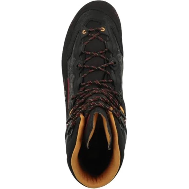Garmont Hexagon GTX, wasserdichter Herren Wanderschuh aus Mesh/Veloursleder, schwarz, Modell 2025 – Bild 2