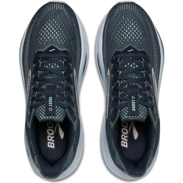 Brooks Ghost 17 Laufschuhe Damen, Lauf- und Trainingsschuhe, Größe 41, Blau – Bild 4