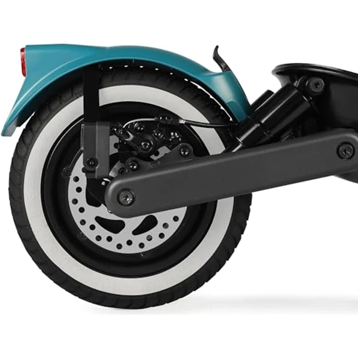 soflow E-Scooter SO4 Pro Max, 750 W, 22 km/h, 75 km Reichweite, Austauschbarer Akku, Dreifach-Bremssystem, Smart Cockpit mit LED-Farbdisplay – Bild 10